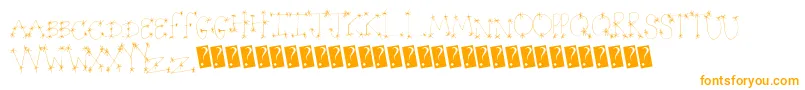 Weitere Informationen zur Starwonder-Schriftart Starwonder-Schriftart – Orangefarbene Schriften