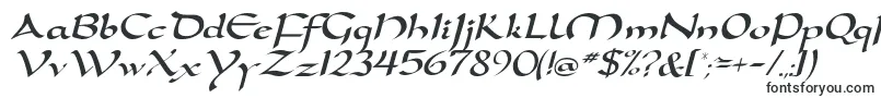 DortmunddbItalic-fontti – Alkavat D:lla olevat fontit