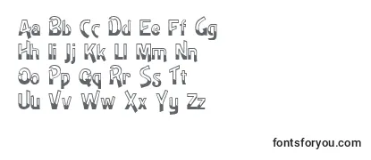 GeDipped Font