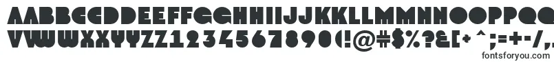 Шрифт AGroto – шрифты для табличек и знаков