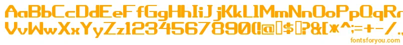 Porhythm Font – Orange Fonts