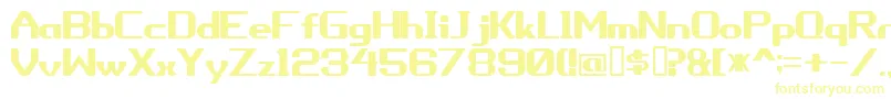 Porhythm Font – Yellow Fonts