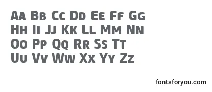 CoreSansMSc75Extrabold Font