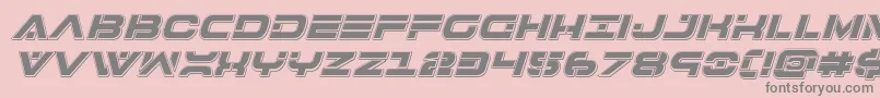 Más sobre la fuente 7thservicepunchital fuente 7thservicepunchital – Fuentes Grises Sobre Fondo Rosa
