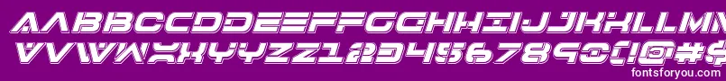 More about 7thservicepunchital Font 7thservicepunchital Font – White Fonts on Purple Background
