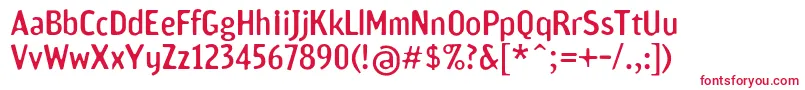 Scamofobiac Font – Red Fonts