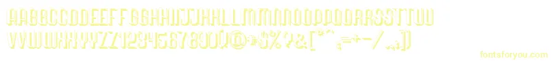 QuimbieShaddow Font – Yellow Fonts