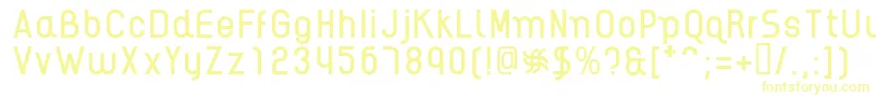 AikelsoR Font – Yellow Fonts