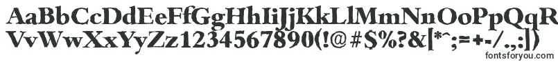 BambergantiqueXboldRegular Font – Fonts for Google Chrome