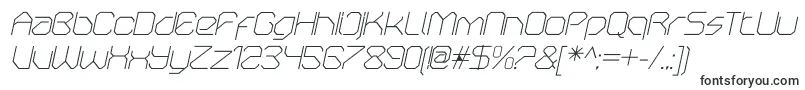 OricneoThinitalic Font – Square Fonts