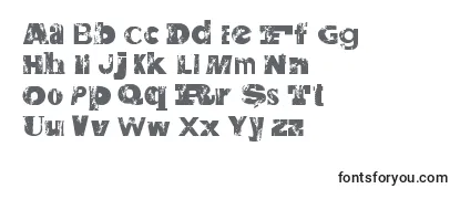 Review of the SaltpeterNFungus Font