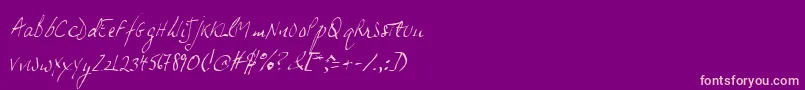 More about Jphsl Font Jphsl Font – Pink Fonts on Purple Background