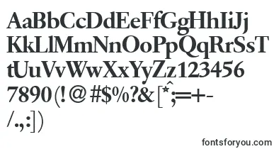 Q650RomanRegular font – Fonts Starting With Q