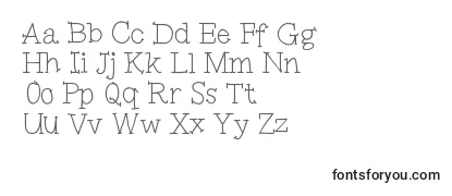 Pinwheel-fontti