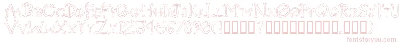 Serpents Font – Pink Fonts