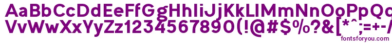 OgonekHeavy Font – Purple Fonts