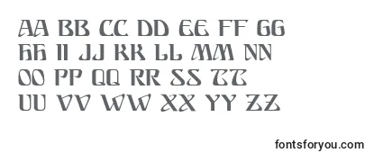 FranconiaModern-fontti