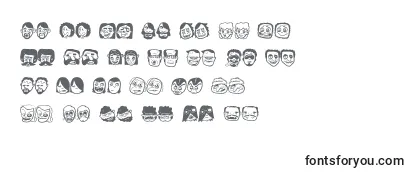 Thefreakyface Font