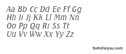 SeagulllhItalic Font