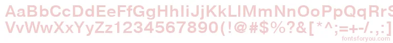 NtharmonicaBold105b Font – Pink Fonts on White Background