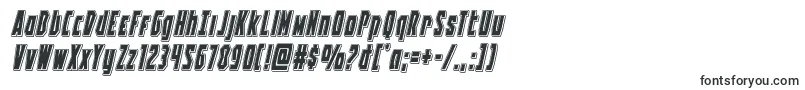 Шрифт Battleworldpunchital – шрифты для Adobe Indesign