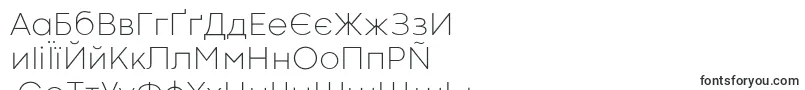 CodecColdExtralightTrial Font – Ukrainian Fonts