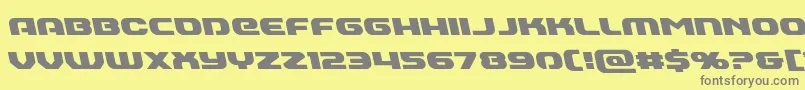 Annapolisleftフォントについての詳細 フォントAnnapolisleft – 黄色の背景に灰色の文字