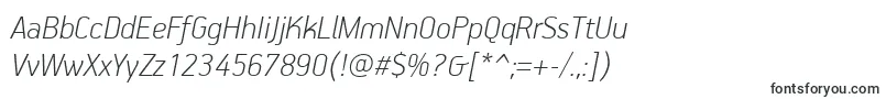 PfhandbookproThinitalic-fontti – Fontit Windowsille