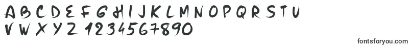 PwBrushMe Font – Label Fonts