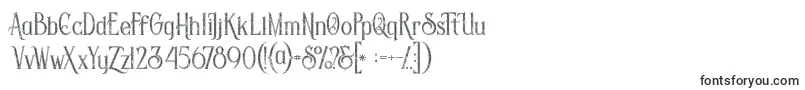 Savanainlinegridgrunge-Schriftart – Schriftarten, die mit S beginnen