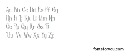 Обзор шрифта Savanainlinegridgrunge