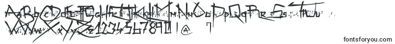 ZenzaiItache-Schriftart – TTF-Schriften
