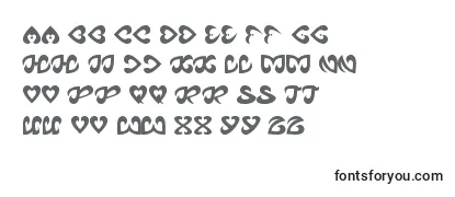 Review of the EternalLove Font
