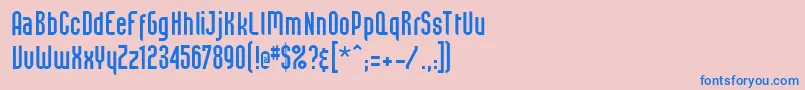 Подробнее о шрифте Ft13 Шрифт Ft13 – синие шрифты на розовом фоне