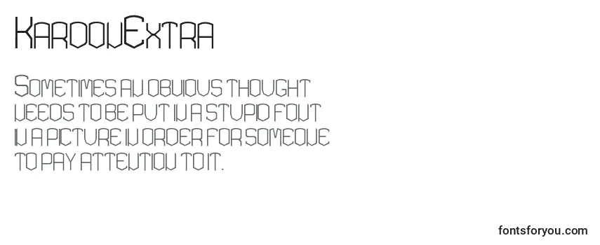 KardonExtra Font