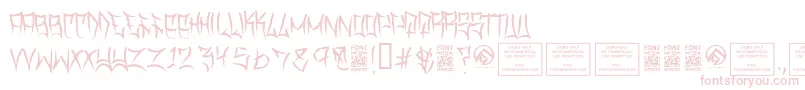 Подробнее о шрифте TraviscountyThin Шрифт TraviscountyThin – розовые шрифты