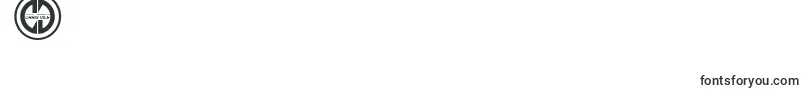 SintheticRegular-Schriftart – Schriften für die Ziffer 4