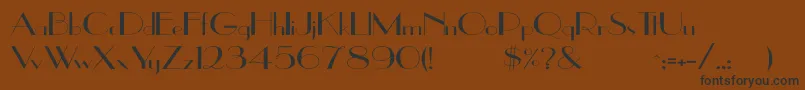 Подробнее о шрифте UppeaWd Шрифт UppeaWd – чёрные шрифты на коричневом фоне