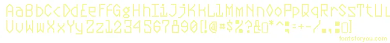 PlasmaticRegular Font – Yellow Fonts