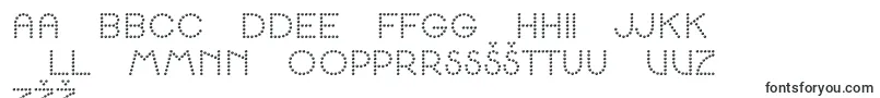 K22SpottyFace Font – Latvian Fonts
