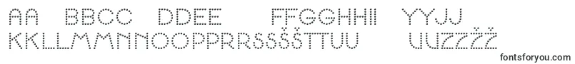 K22SpottyFace Font – Lithuanian Fonts