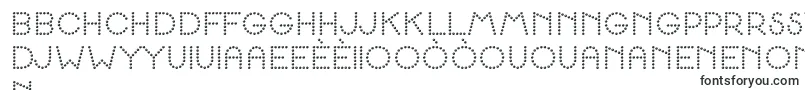 K22SpottyFace Font – Creole Fonts