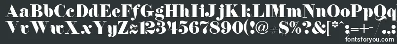 FirenzeitcNormal Font – White Fonts