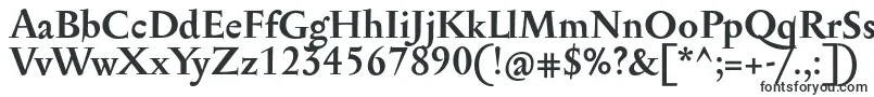 SerapioniitxnBold Font – Barcode Fonts