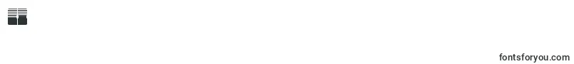 Starnurseryhalf-Schriftart – Schriften für die Ziffer 3