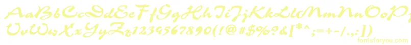 CorridaBold Font – Yellow Fonts