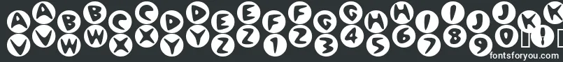Bowlor Font – White Fonts