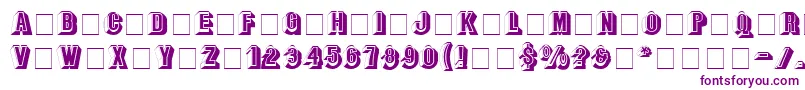 ParapaDisplayCapsSsi Font – Purple Fonts