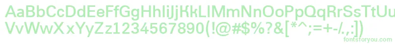 Groti10 Font – Green Fonts