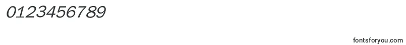 ElutheraItalic Font – Fonts for Numbers and Digits